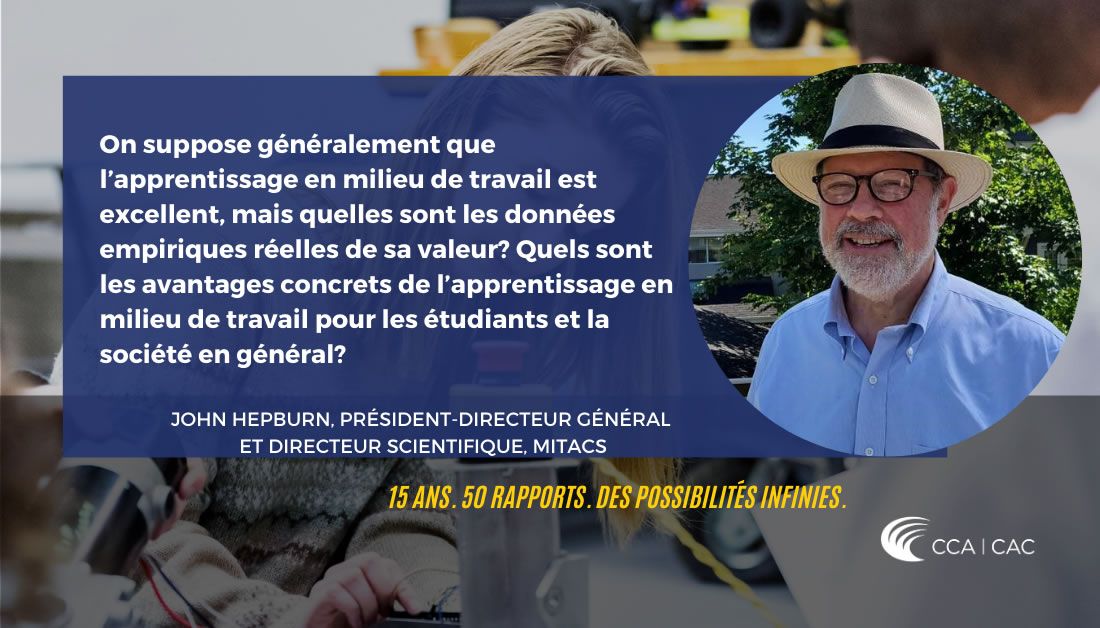 cca_reports's tweet photo. John Hepburn @johnwhepburn partage une question qui, de son avis, gagnerait à être examinée de plus près dans le cadre de notre campagne du 15e anniversaire. Vous pouvez en apprendre davantage sur notre site Web. #CAC15 https://t.co/Ne4igNRuyH https://t.co/Evr4VsdkHL