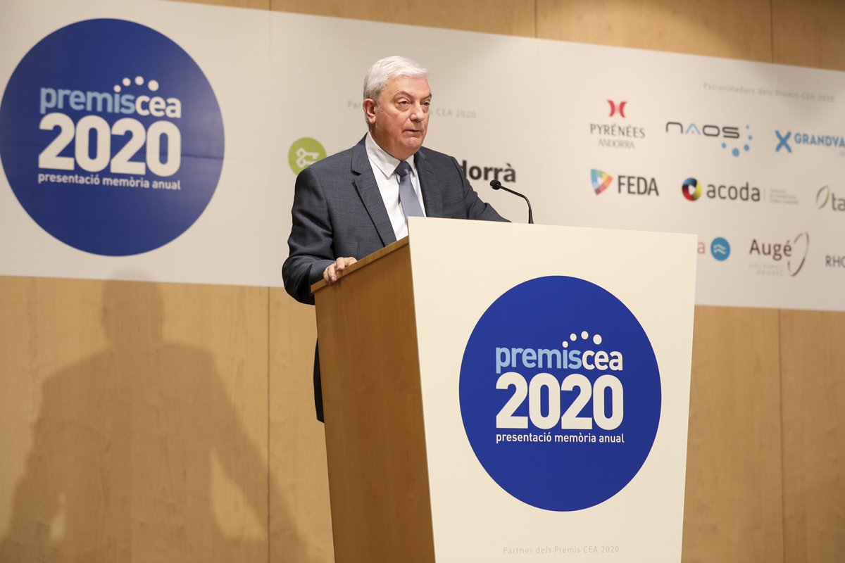 CEA_And's tweet photo. Si voleu reviure el lliurament dels #PremisCEA no us perdeu el resum que avui, a les 21.15 emetran a @rtvandorra @Gerard_Cadena https://t.co/1249BFTKt6