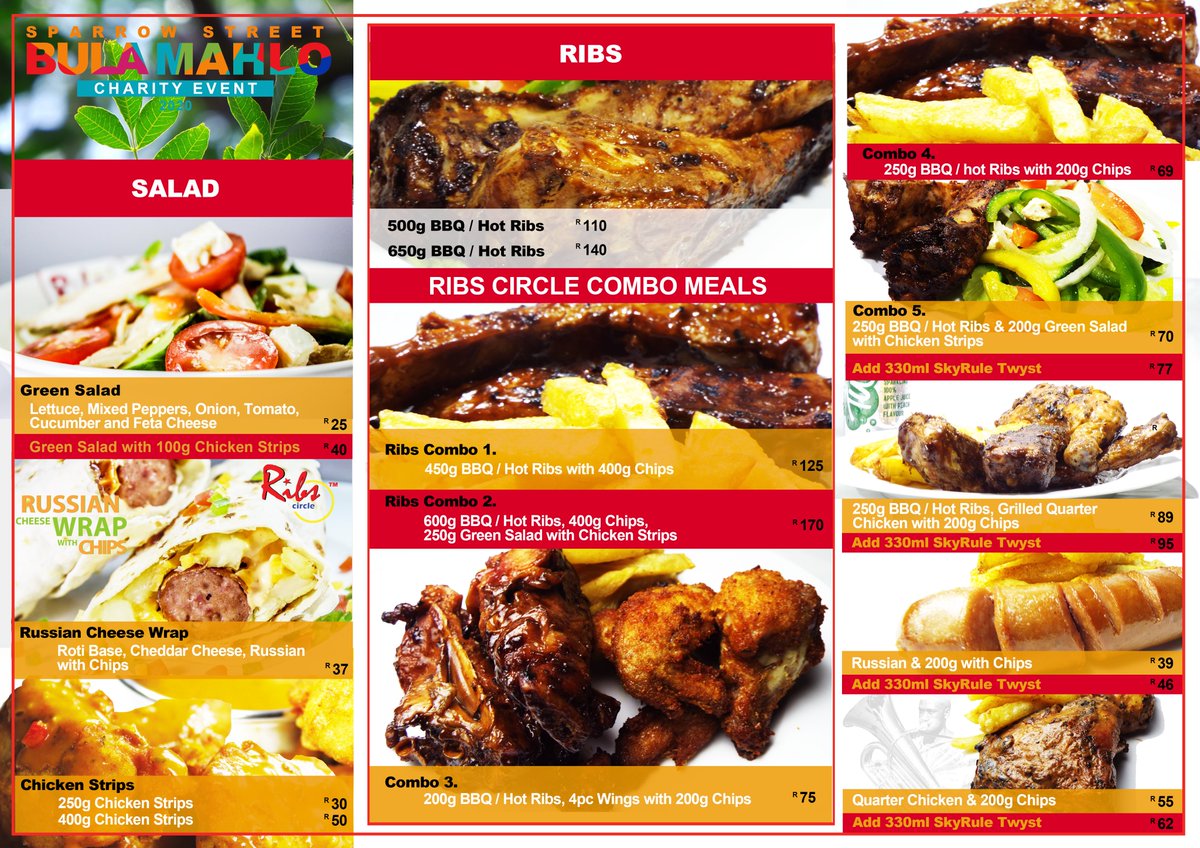 RibsCircle's tweet photo. OUR NEW MENU UPDATED BY ATHISTIC COMPUTERS https://t.co/qSLVWJYy2Y