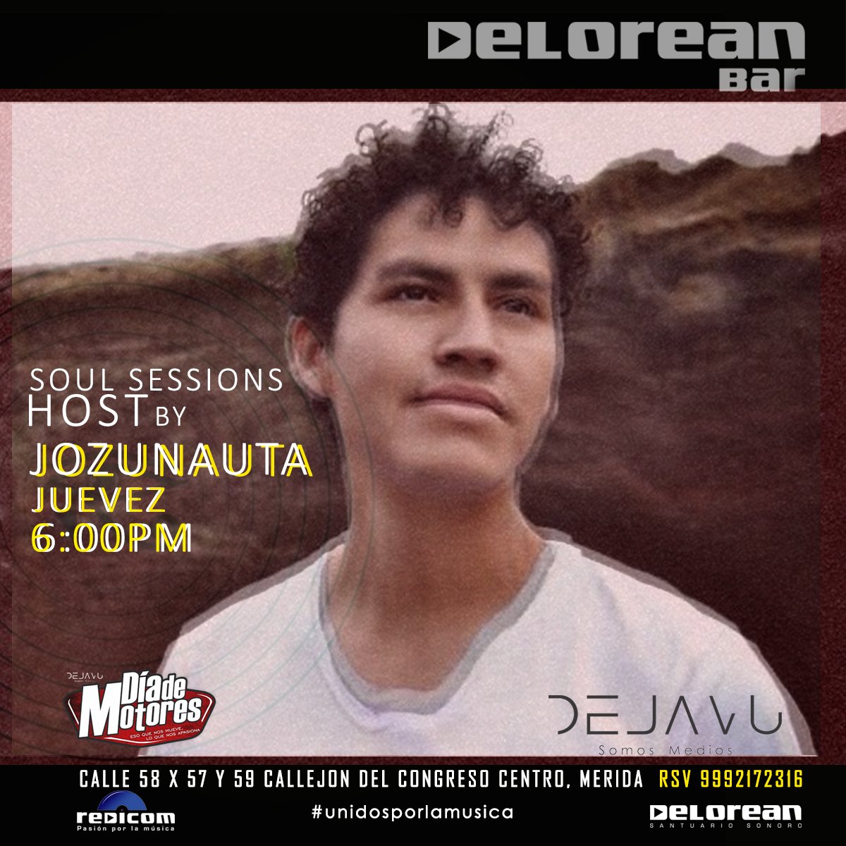 DeLorean Bar tweet media