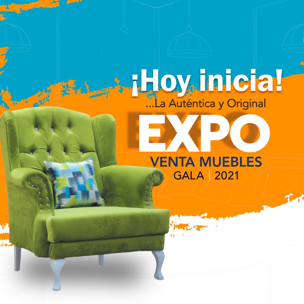 Llega nuestra esperada #Expomueblesgala2021 con más de 60 expositores reunidos para beneficio de su economía, con hasta 60% en precio de contado abajo de su valor comercial 🥳🤩

Conoce más de nuestros productos en: bit.ly/3nszVJQ