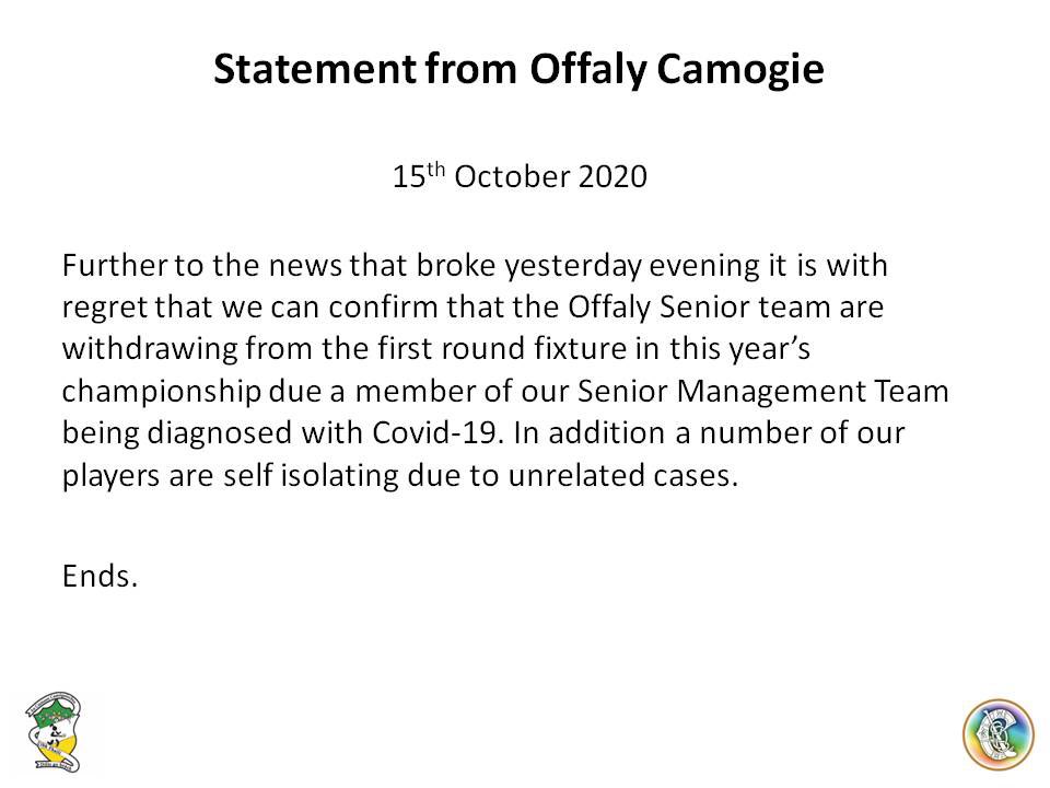 OffalyCamogie tweet picture