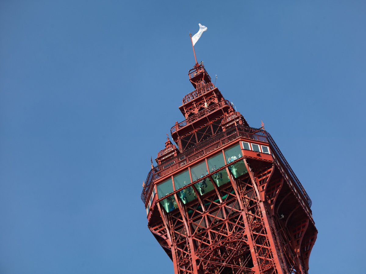 visitBlackpool's tweet photo. Our attractions are open and waiting to welcome you back with extra safety measures in place to keep you safe ✅

Make sure you pre-book for the half-term holidays as many attractions have reduced the daily ticketed capacity to allow for more space

https://t.co/O39pLfU5TQ https://t.co/7GYv3l9fWi