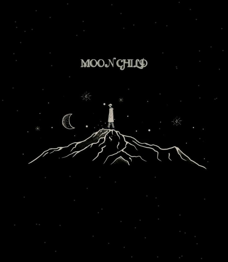 'moonchild' is predominantly a song dedicated to all of us who are struggling to find the way out of this ever-extending labyrinth of utter darkness, misery n hopelessness, in search of light n joy amongst the same cuz light n dark co-exist: w/o light, there would be no shadow+