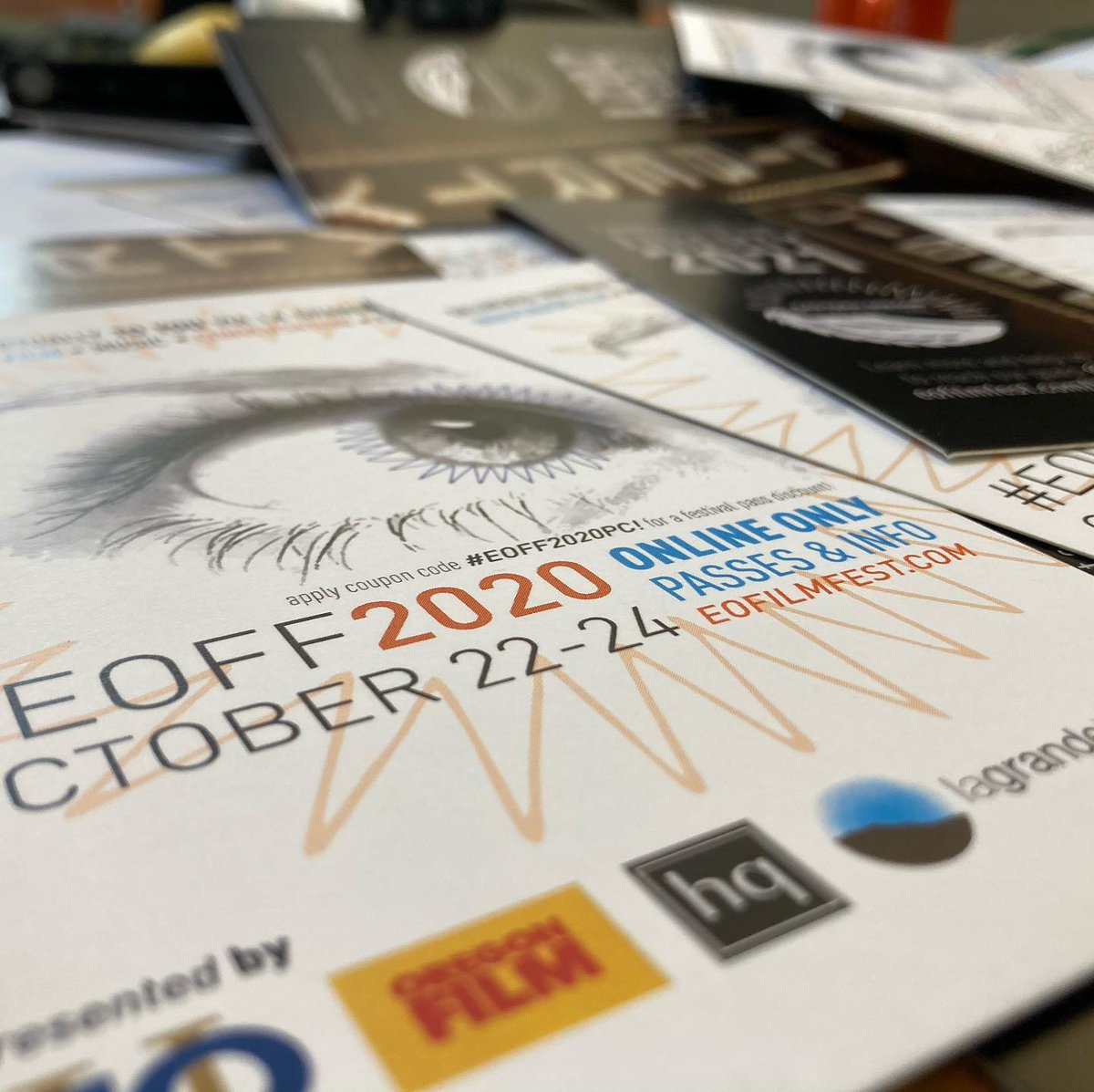 lagrandelife's tweet photo. 📷 by @eofilmfest: Passes on sale now! We are excited to hangout! #EOFF2020 ❤️☀️🙌 https://t.co/XHgzFbf54f
