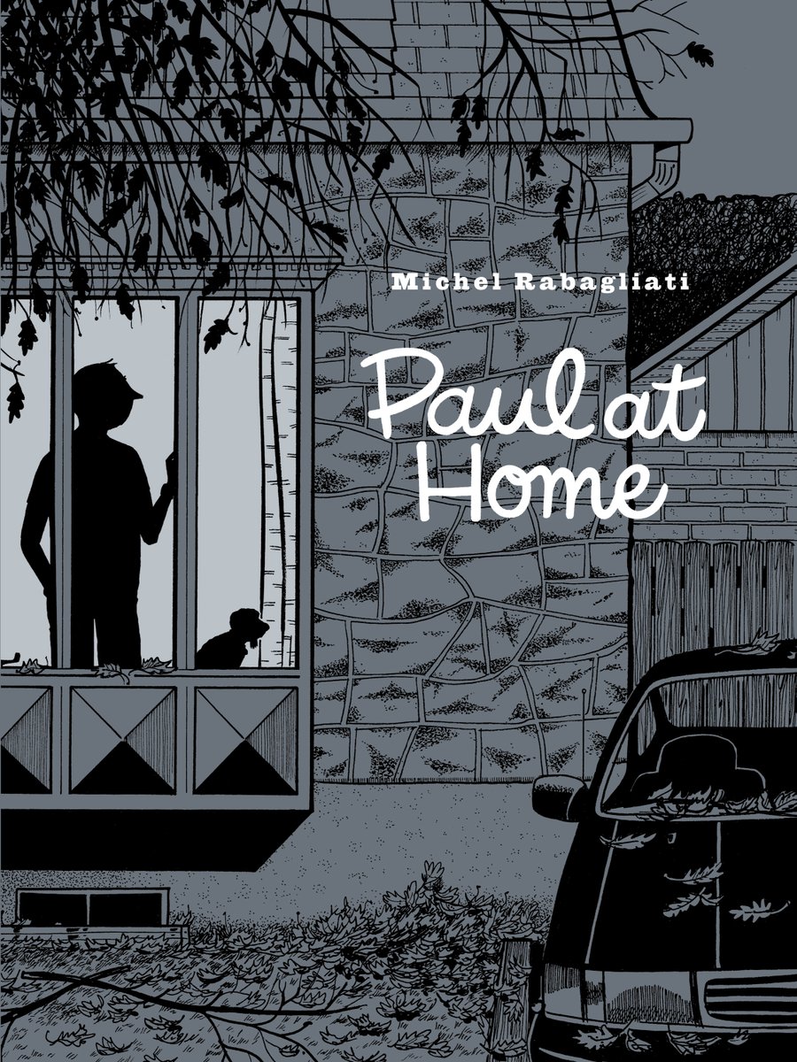 DandQ's tweet photo. "[Paul's] attitude at middle age is summed up by his declaration, 'I hate change! Especially when it’s useless!'" - @PublishersWkly on PAUL AT HOME by Michel Rabagliati, in stores Nov 10th! https://t.co/Sh6RPq1zxE #paulcomics #paulathome #michelrabagliati #fallreads https://t.co/mdvx23VAmu
