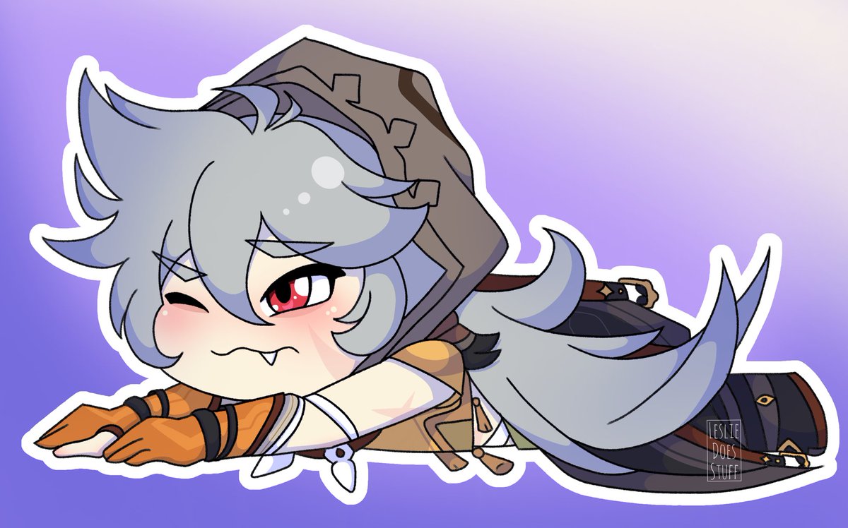 LesDulcibella's tweet photo. Been playing #GenshinImpact for the past three weeks, you can say I got addicted to it. #GenshinImpactRazor #GIRazor #Razor #原神
Lowkey would make a good sticker 👀 https://t.co/iXjLnaRsYO