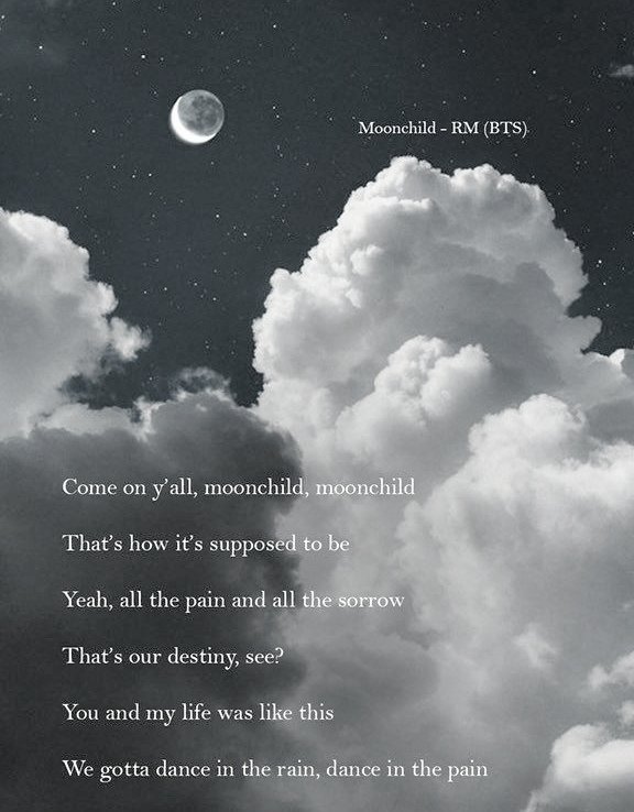 Our lives, this maze of grief is never-ending n ever-lasting. In spite of it all, in the face of suffering n sorrow, we gotta stay strong, keep our chins up, even in pain, we gotta go ahead in life. Joon makes an interesting comparison b/w life n an airplane here as he raps+