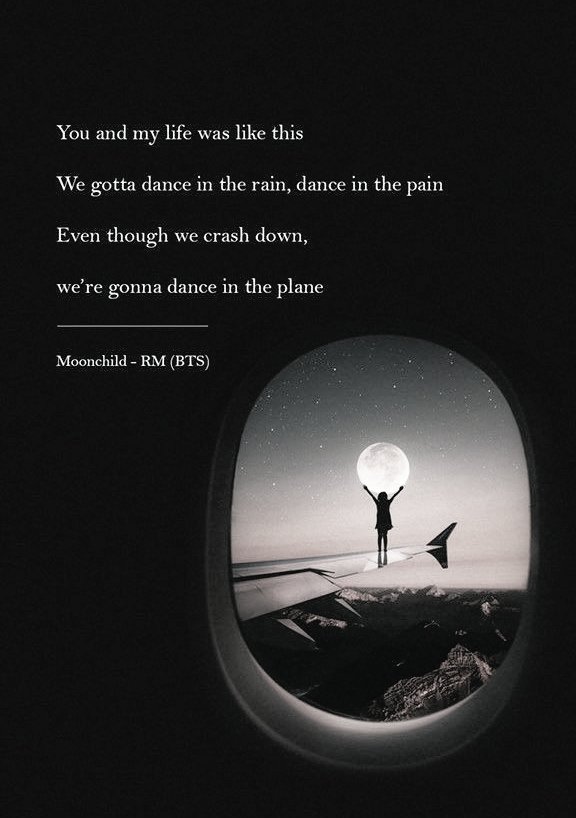 Compares life to an aircraft: sometimes cruising peaceful n sometimes filled w ups n downs in its journey- life is a journey n similarly it is loaded w ups n downs yet sometimes life goes smooth. Perhaps the crashing of the plane is symbolic of life going down similar to sudden+