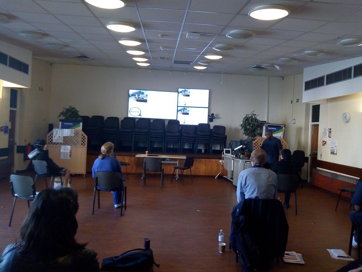 louise423's tweet photo. Diabetes workshop carried out at the Royal Gwent Hospital today. Thanks to all those that presented and for the doctors that attended to improve their diabetes knowledge. Looking forward to next week's workshop. https://t.co/bRPsD8bqI6