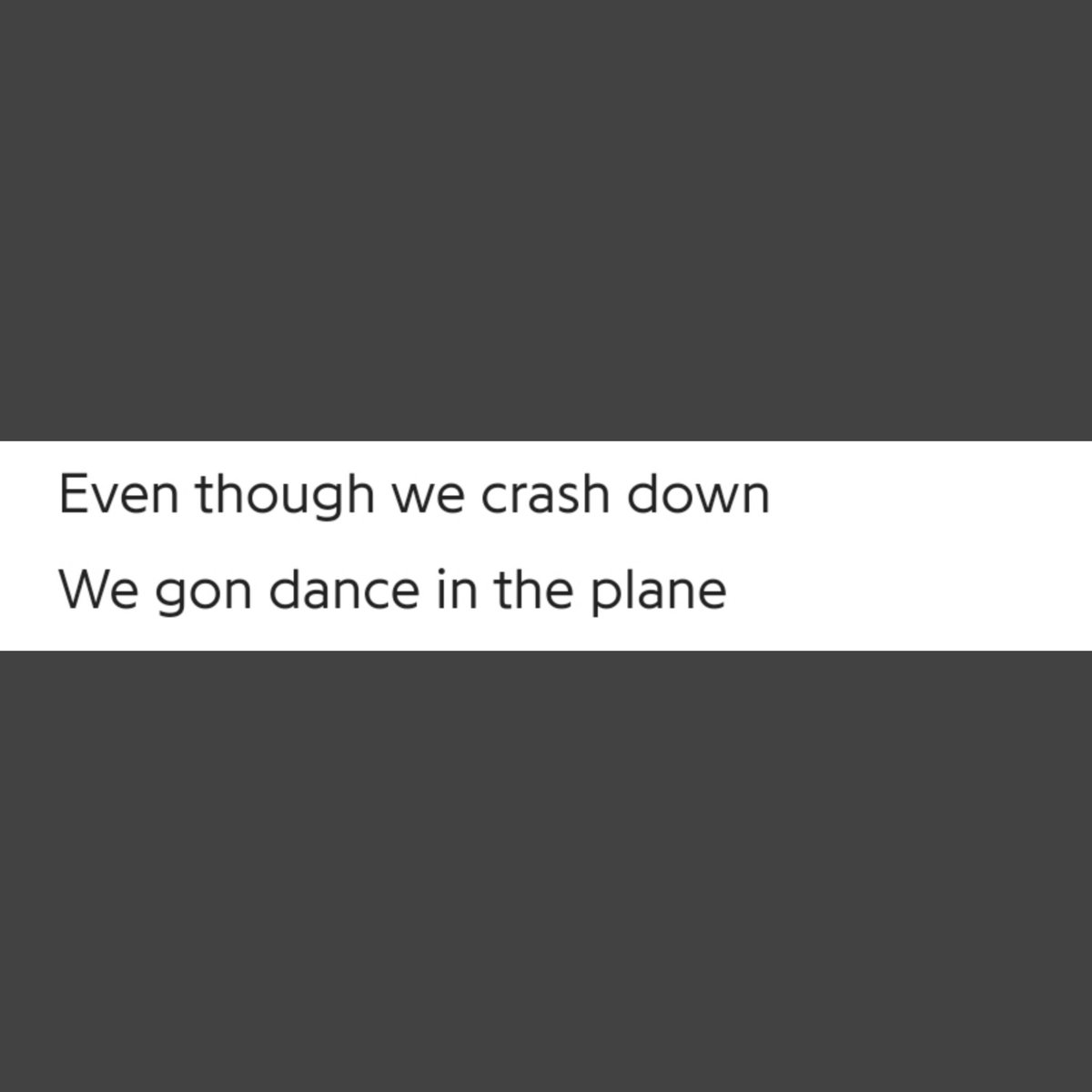 Plummet in the graph of life, implying the times when absolutely nothing goes in our favour n feels like the entire world n the stars have conspired against us cuz everything simply goes wrong n goes out of hands, he is telling us that days are these are bound to come around+