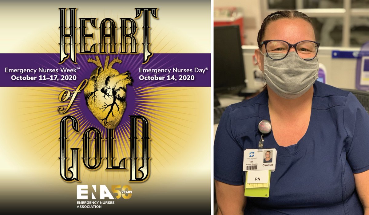 salinememorial's tweet photo. Candice Baldwin is proud to be an Emergency Nurse. She loves that there is never a dull moment caring for her community in the Emergency Department. #ENWeek #HeartofGold #MakingOurCommunitiesHealthier #BeSaline https://t.co/Ee4ipWsc6G