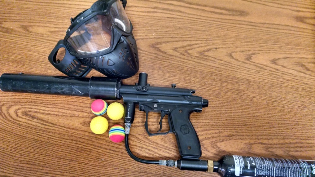 LegacyUnitedEnt's tweet photo. We will be @tweetbmc playing Blitz Ball today from 4 PM - 7 PM at the Intramural fields! If you want to enjoy paintball without the pain come check it out! https://t.co/xlvlmejSQq
