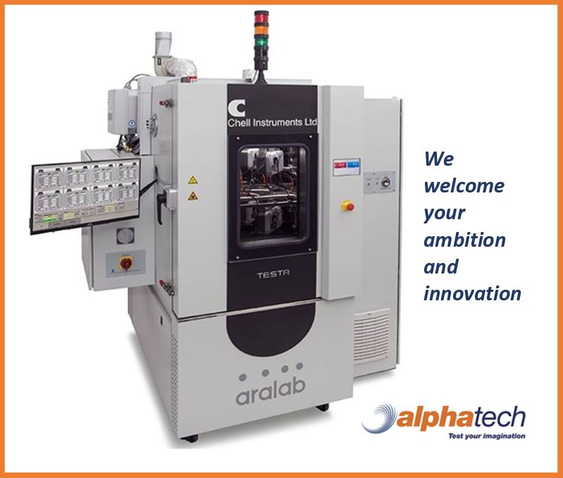 Alphatech Ltd tweet media