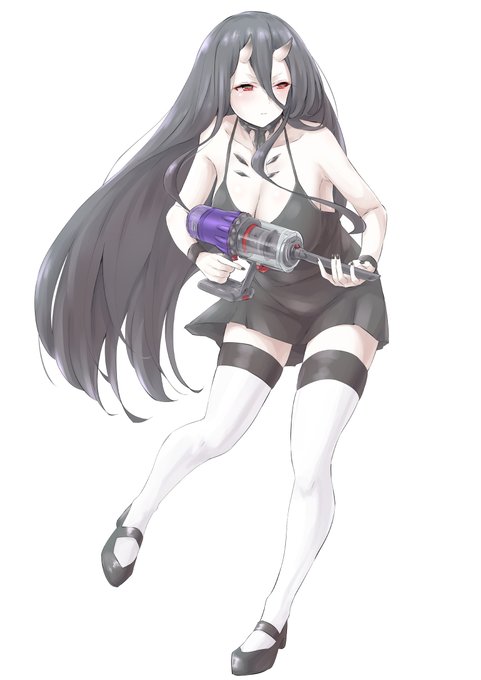 お掃除おば…お姉さん
ダイソンの掃除機を買ったけど未来感のある武器みたいだ 