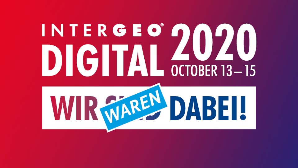BKG_Bund's tweet photo. Vielen Dank an das @InsideIntergeo-Team für die hervorragende Organisation unter diesen schwierigen Bedingungen. Wir freuen uns auf nächstes Jahr!

#INTERGEO #INTERGEO2020 #IntergeoDigital https://t.co/7wbBheFYw7