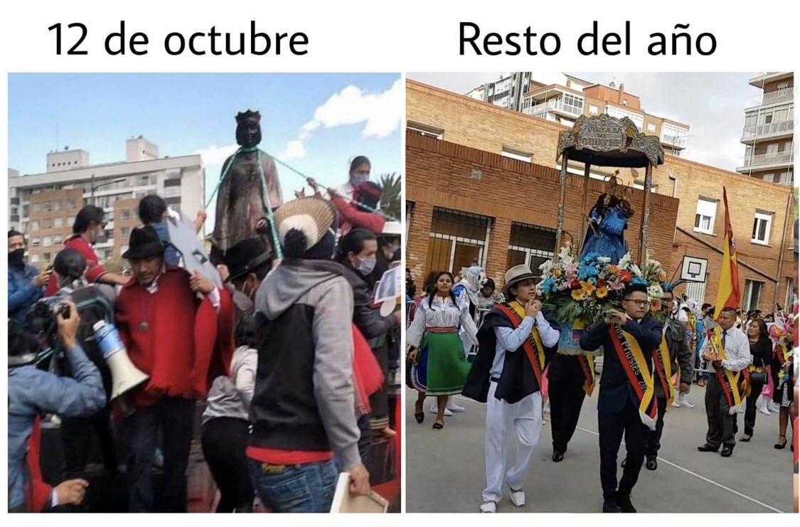 pburbanov's tweet photo. 12 de octubre Vs Resto del año 🤦🏻‍♂️ https://t.co/uuogqAvEys