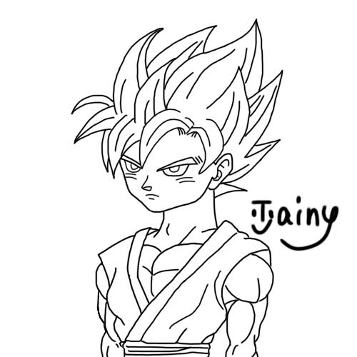 超サイヤ人ブルーのtwitterイラスト検索結果