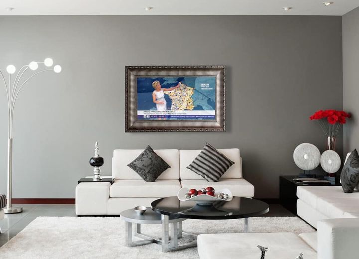 Our Illusion mirror television range can be customised to match the style of your living space. 
ow.ly/5DB330pNgVR #mirrorTV #AV #luxuryTV #videotree