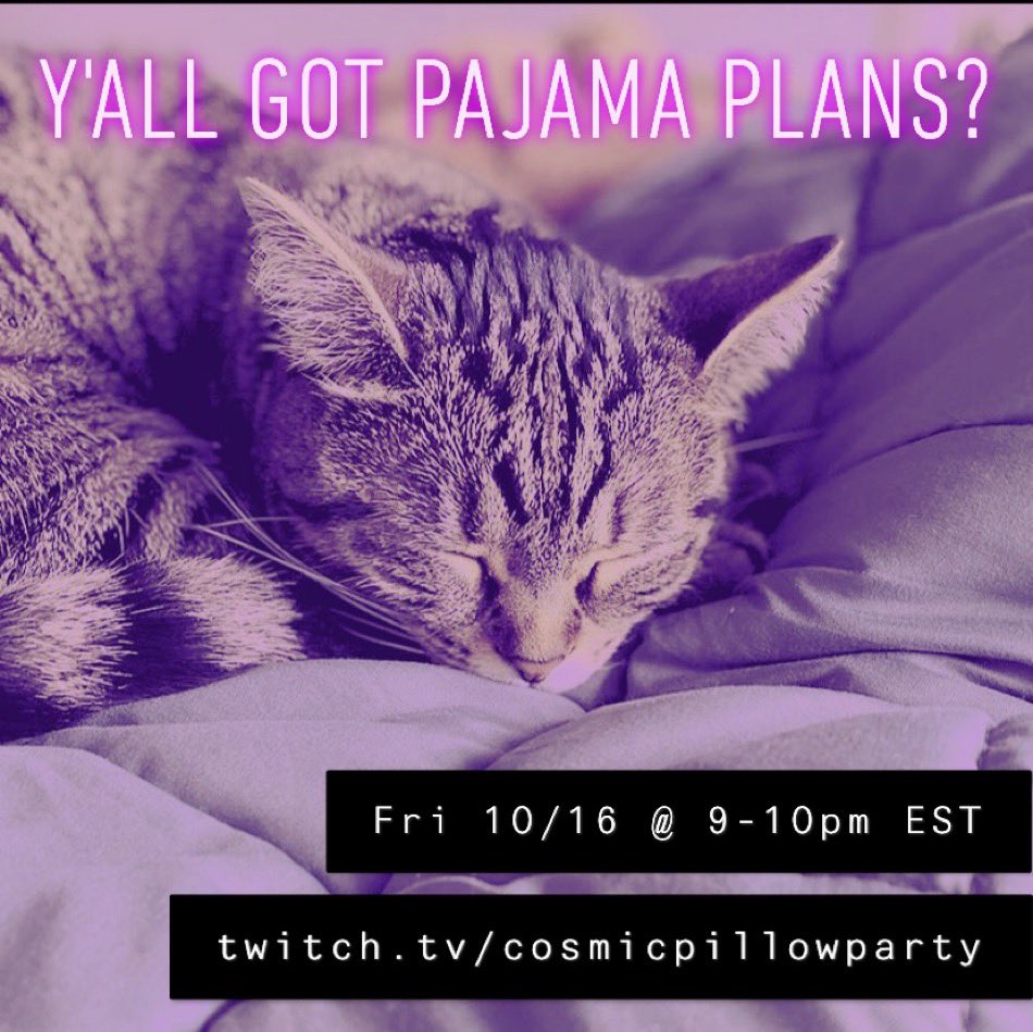 cosmic_pillow's tweet photo. c u there 😴💤🪐✨
#futurebass #future #livestream #livestreaming #dj #edm #dancemusic #housemusic #trap #electronicmusic #prettymusic #rave #festival #musicfestival #twitch #twitchstreamer #soundcloud https://t.co/PP2wAcyATN