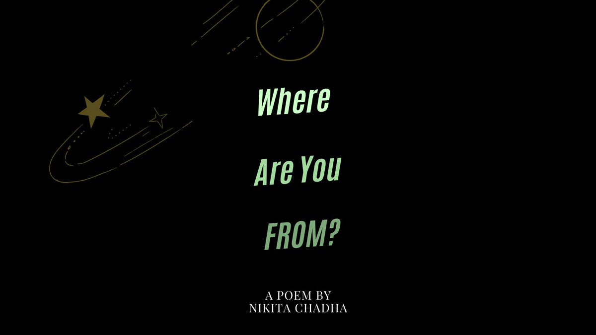 expertbyexp's tweet photo. We're super proud to launch our #RacismAndMentalHealth series with a beautiful and reflective poem by Nikita Chadha 🌻

Entitled 'Where Are You From?', Nikita explores a question many of us have been asked us before.

Read the full poem here - https://t.co/QaN3JH7Ot3

#poem https://t.co/dfmF4cwVNw