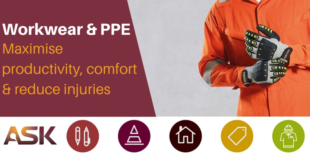 Your One-Stop-Shop for Workwear &amp; PPE
We know how important staying safe while looking the part is in the workplace, we work with local specialist suppliers to offer your business the very best in Workwear &amp; PPE. Click the link below:
maxemail.co.uk/email-campaign…