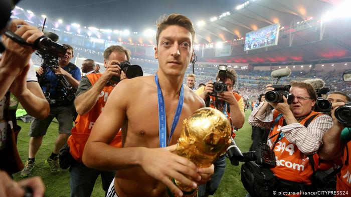 Happy Birthday German World Cup Winner, Mesut Ozil     Credit: picture-alliance/CITYPRESS24 