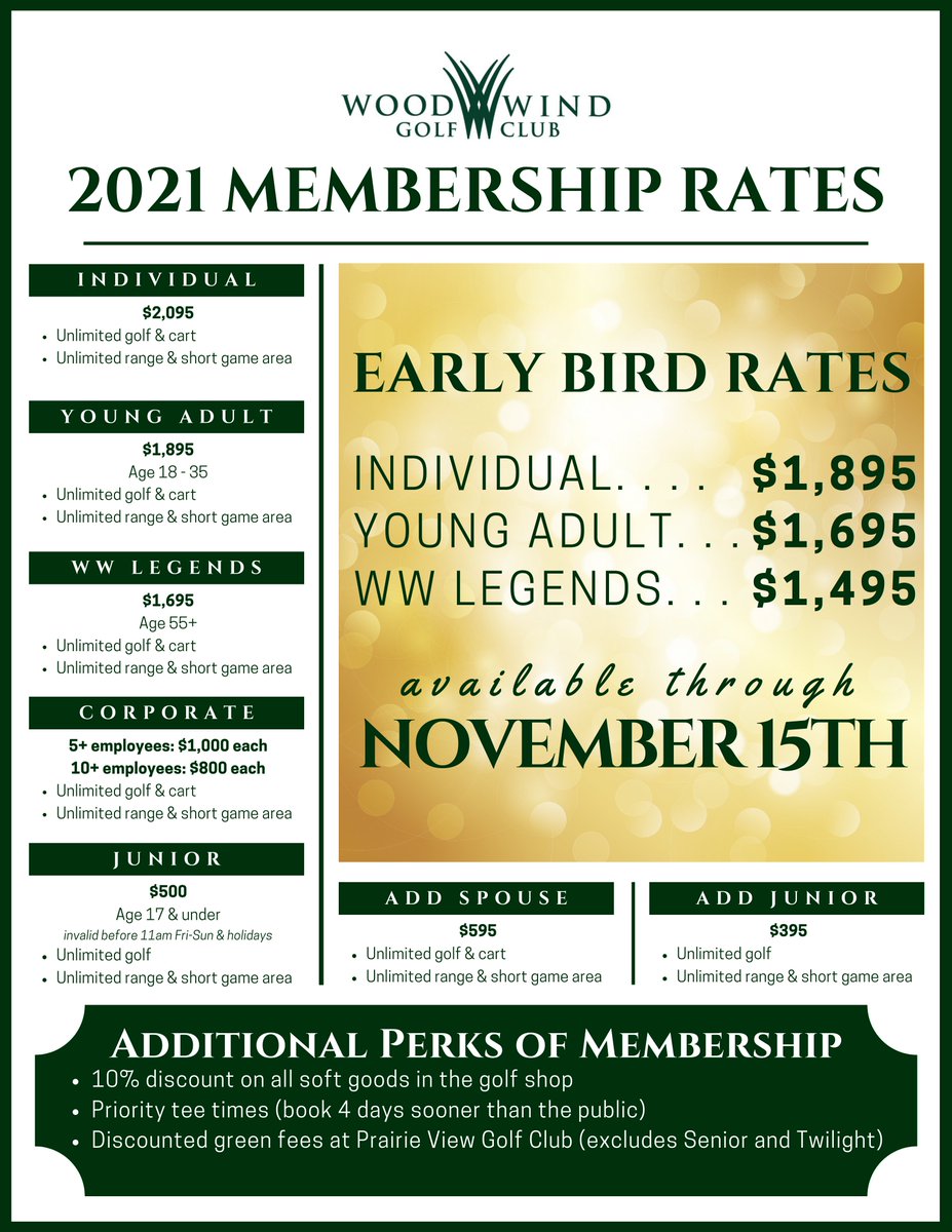 Wood Wind Golf Club tweet media