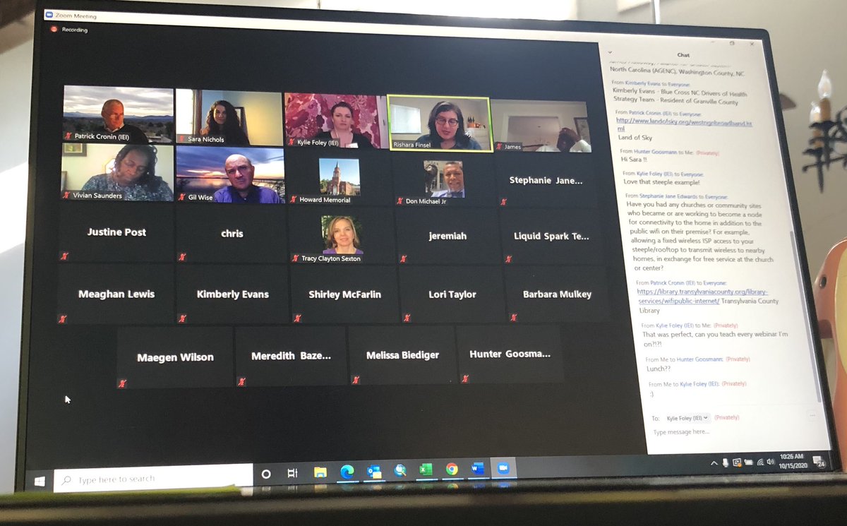 Thanks to <a href="/emergingissues/">The Institute for Emerging Issues</a> for the opportunity to speak on public WiFi and #reconnectNC !