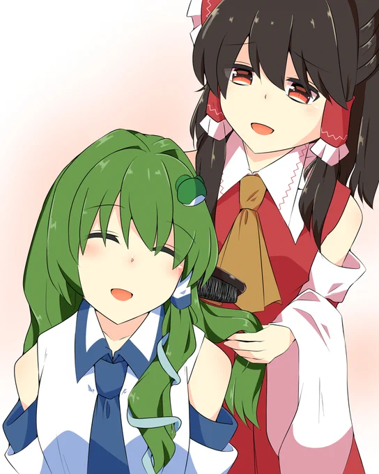 君を梳く

#レイサナ 