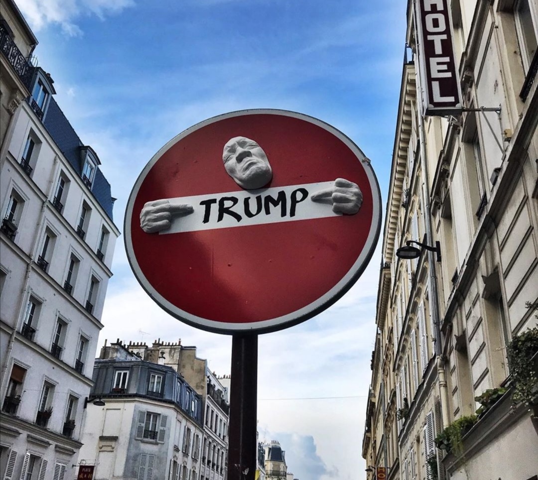 #StreetArt 
Gregosart 
( 2020 Paris France )