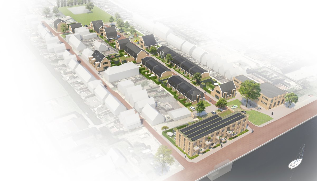 Met het plan De Rolreder heeft studio VVKH, samen met Timpaan en Bot Bouw, een selectie voor het oude gasfabriekterrein in Krommenie gewonnen: architectenweb.nl/n48306 <a href="/studioVVKH/">studio VVKH</a> @TimpaanNL <a href="/BotBouw/">Bot Bouw</a> <a href="/GemZaanstad/">Gemeente Zaanstad</a>