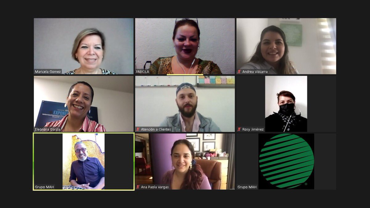 Estamos en estos momentos con la Certificación CEM módulo Operación de Eventos de manera virtual, impartido por el Faculty Maricela Gomez <a href="/iaeemx/">IAEE Mexico Chapter</a>