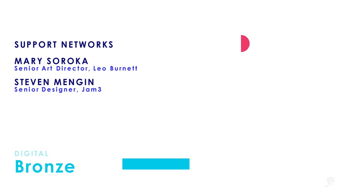 CannesLionsCAN's tweet photo. Congrats to Mary Soroka from @LeoBurnett and Steven Mengin from @jam3 for winning DIGITAL BRONZE in this year's Young Lions Competition! #YoungLionsCanada https://t.co/d5PeeXA0Kr