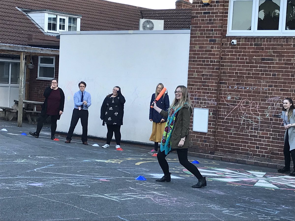TheOaklandsBham's tweet photo. Such fun after school in the playground @TheOaklandsBham Tears of laughter and just a touch of competition! #wellbeing #bekind #MentalHealthMatters #healthyschool https://t.co/9P0RvBhM5J