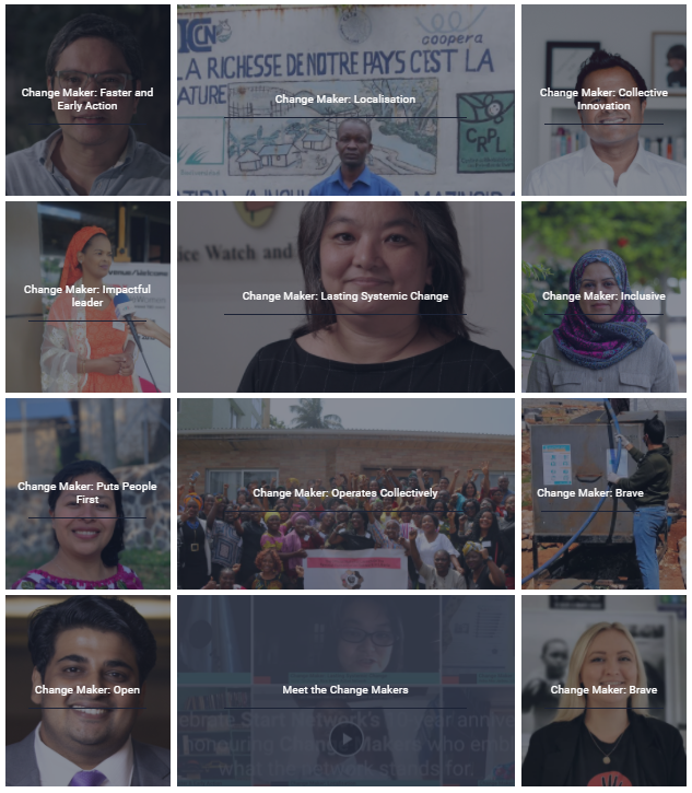 StartNetwork's tweet photo. 🌟Meet our Change Makers🌟

#10yearsofStartNetwork https://t.co/dgMfAS1AQp