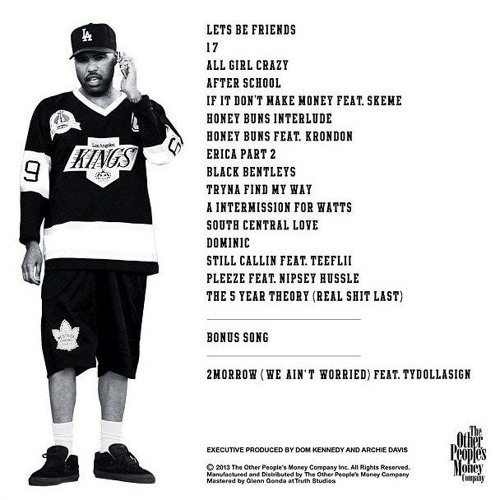 RapFavorites's tweet photo. 7 years ago today, Dom Kennedy released his sophomore album 'Get Home Safely.' https://t.co/neUyh5tqAC