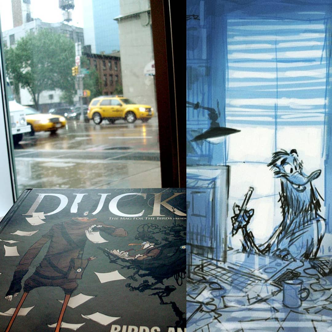 papierwanderer's tweet photo. #ThrowbackThursday #NYC 2010, release of my first ever book published in the US and #ConservatoryWater, the very place where I did this sketch, back then. https://t.co/6B3GY0zD6J
---
#bookrelease #boatinglake #centralpark #conceptart #roughlayout #newyorkcity #modelsailboats https://t.co/om5ilX1KFt