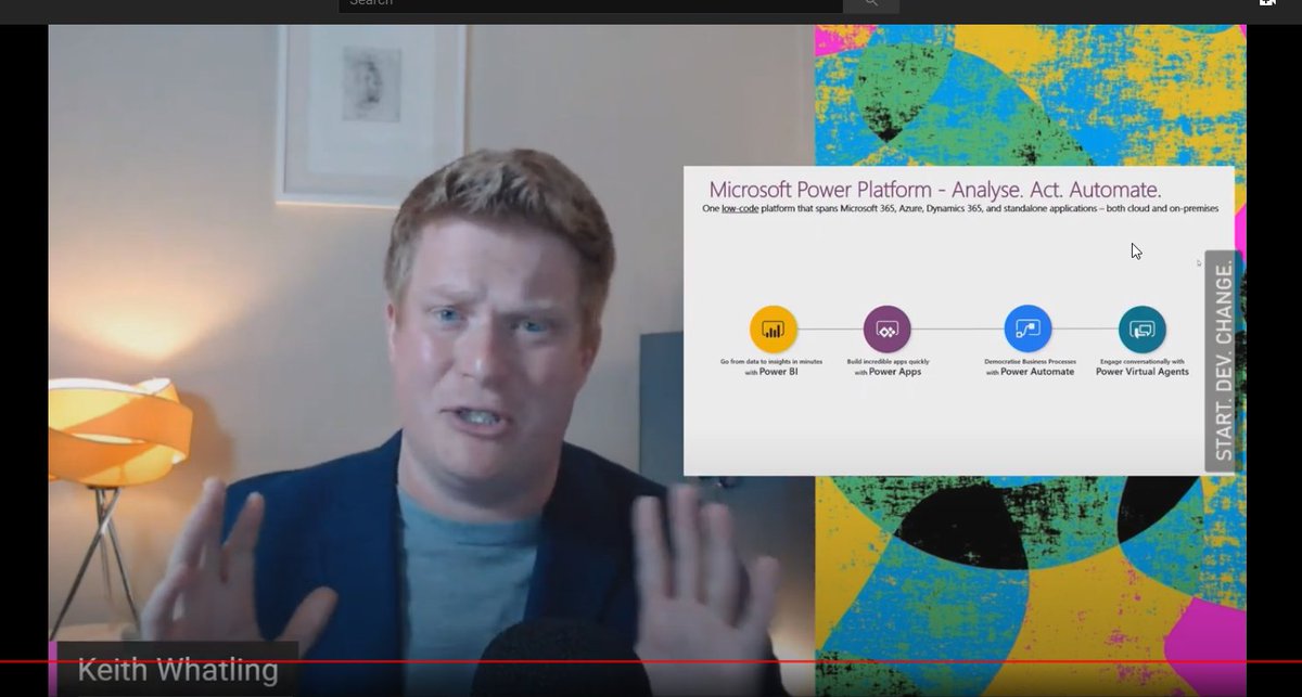 D365Geek's tweet image. Love hearing @KeithWhatling talk, he&apos;s an amazing speaker and I could just listen to him for hours. #StartDevChange