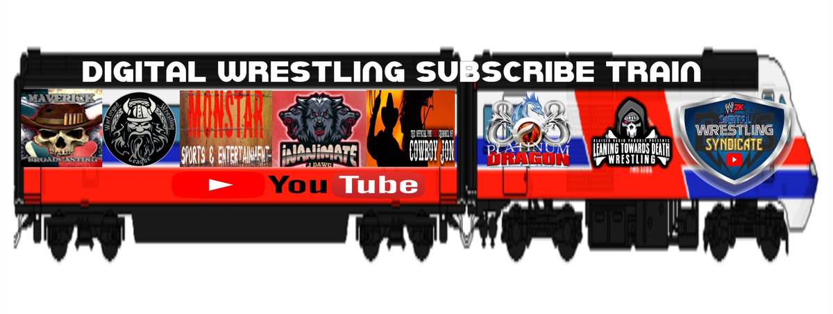 Hop on the train, follow this thread, add yours to the train for potential fans and add the UNITY back into the Digital Wrestling Community. Something for everyone, subscribe if you like, leave a comment on a video so they can check your channel as well. ALL ABOARD all CAW=DWS