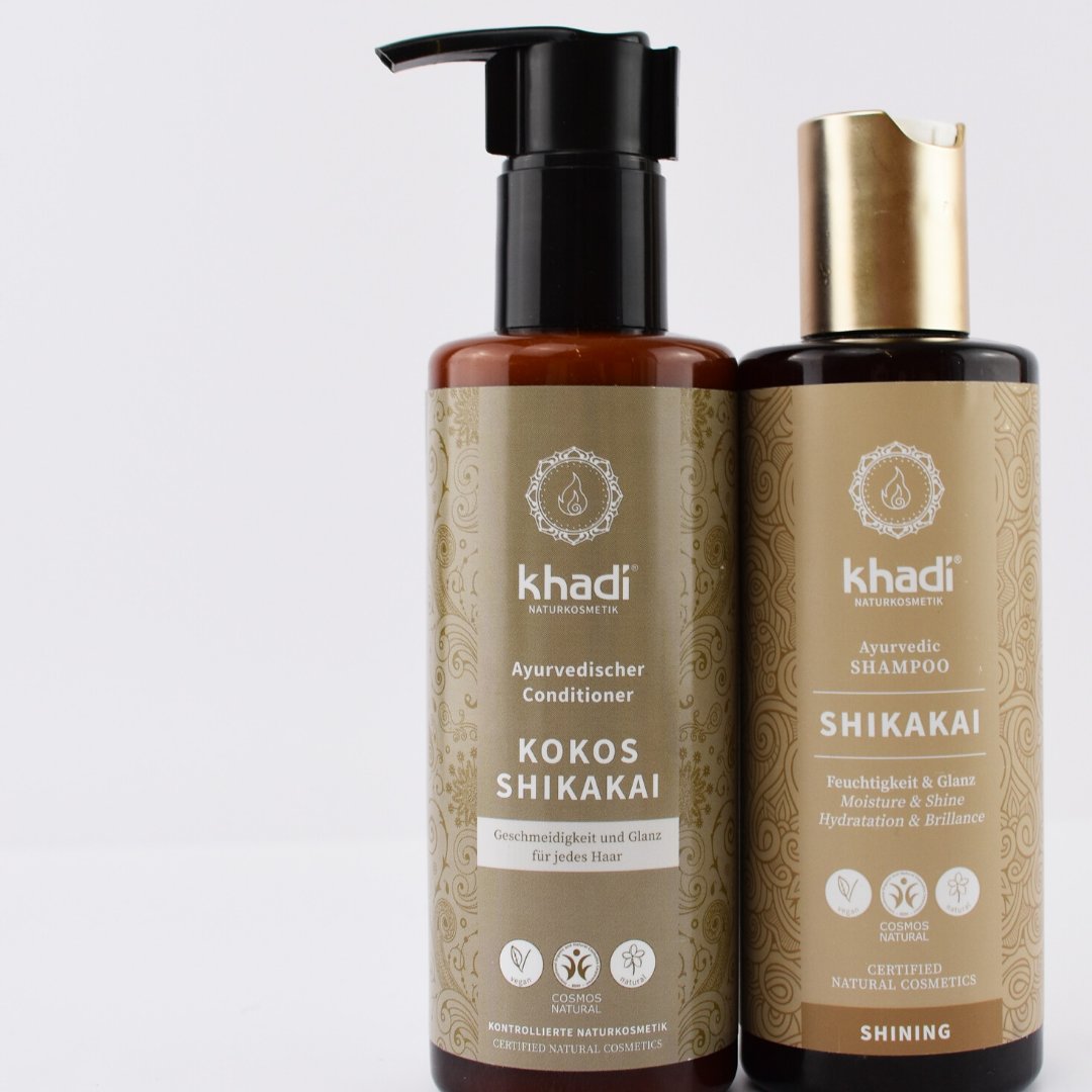 One way to care for your hair during the colder weather is by using a natural shampoo and conditioner and saying goodbye to those that contain nasty chemicals. Why not give the Shikakai Shampoo and Conditioner a go this Autumn?