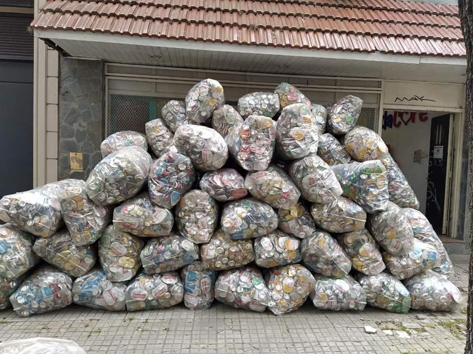 Preparando después de meses la carga del aluminio. Gracias a todos Uds , es posible