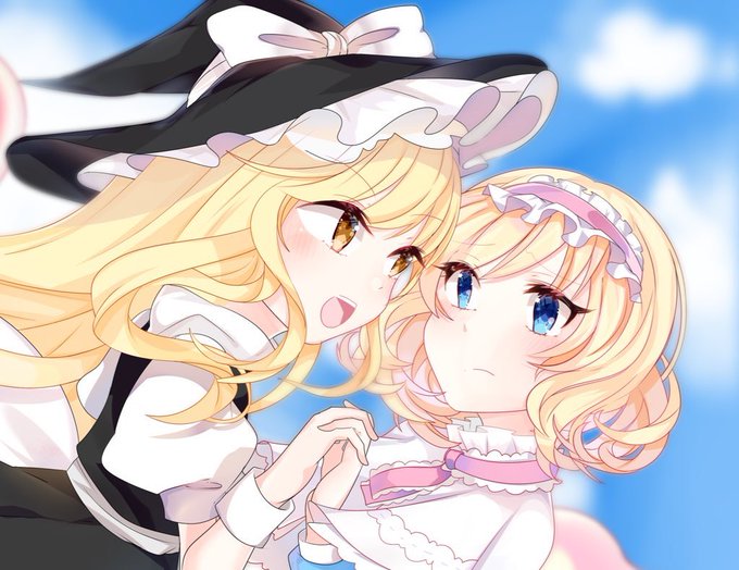 10月15日は魔理沙とアリスの日のtwitterイラスト検索結果 10月15日は魔理沙とアリスの日のtwitterイラスト検索結果