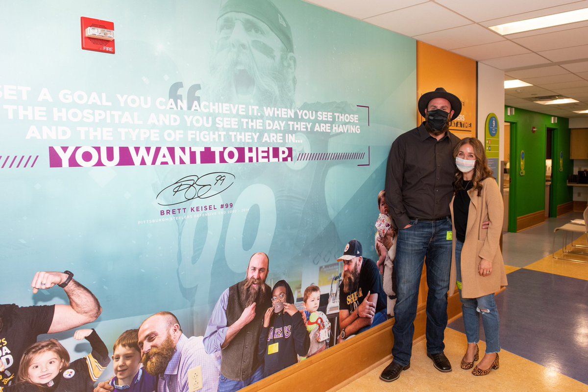 bkeisel99's tweet photo. Thank to everyone who showed up and had an impact with #ShearDaBeard. We made a difference together. 10 years, 10 Beards and 1 M! Couldn’t have done it without the fans, sponsors and teammates. Love you all. Keep making a difference! This is a tribute to you. @ChildrensPgh https://t.co/FqaUiwxAXa
