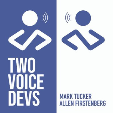 marktucker's tweet photo. Two Voice Devs - Episode 12 (Podcast)
One new feature list just going up, and one even longer going down
Where Allen & I talk (and sing) about #GoogleAssistantDevDay announcements.
https://t.co/9YwT92AstM
#VoiceFirst @alexadevs @ActionsOnGoogle @afirstenberg https://t.co/BN3S39ZQZF