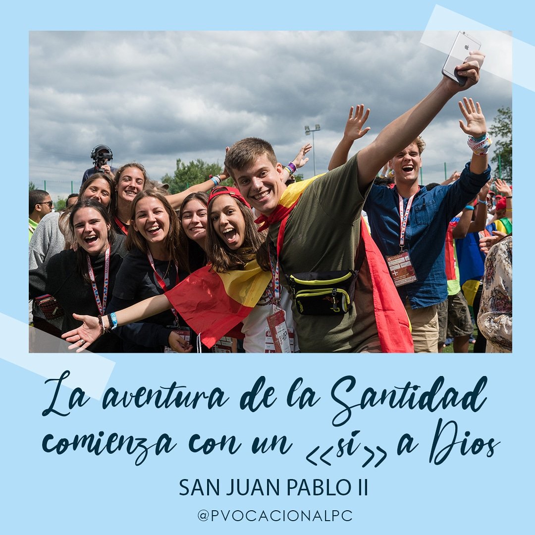 No tengas miedo, dale un sí a Dios✅🌅

#vocación #sanjuanpabloll #IglesiaCatolica #PastoralVocacional