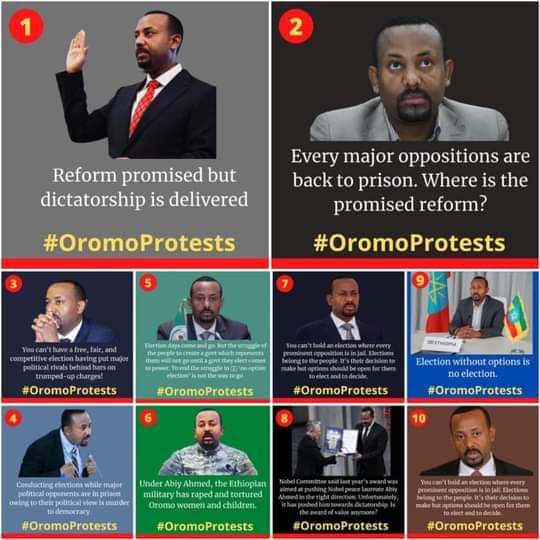 Samira81538271's tweet photo. #OromoProtests
#FreeJawarMohammed
#FreeBekeleGerba
#FreeAllPoliticalPrisoners 
@hrw @amnesty 
@EUtoAU
@StateDept
@FCDOGovUK
@atlanticCouncil 
@josepBorrellF 
@EUinEthiopia https://t.co/e9XZDFPfP3