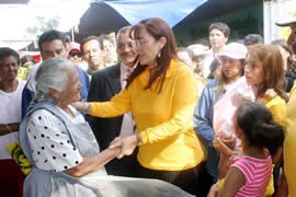 Seguiré trabajando, como lo he hecho desde hace muchos años, por el cambio verdadero.  "Con todos y para el bien de todos” #Yeidckol #LealtadTrabajoResultados