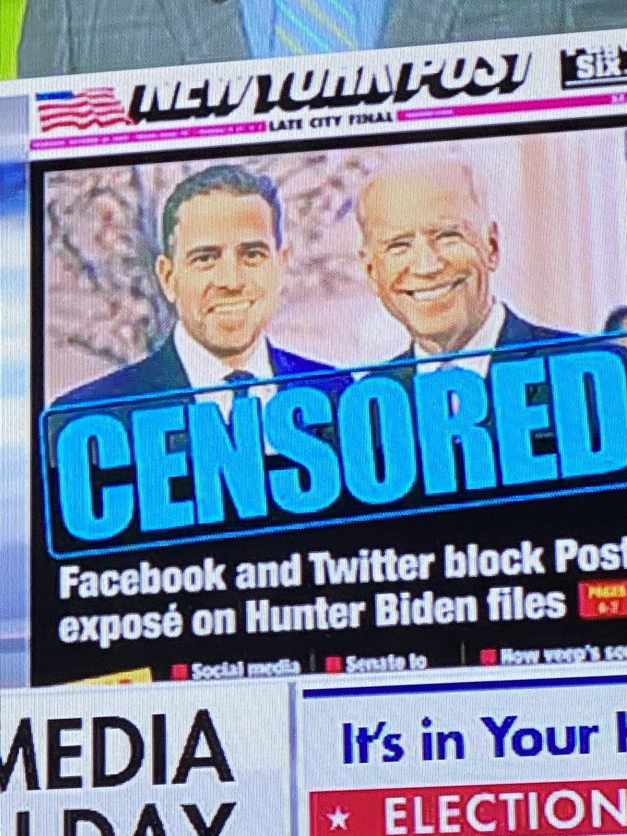 Donaldad's tweet image. This should be thoroughly investigated.  Jack Dorsey should be prosecuted if interference is proven.