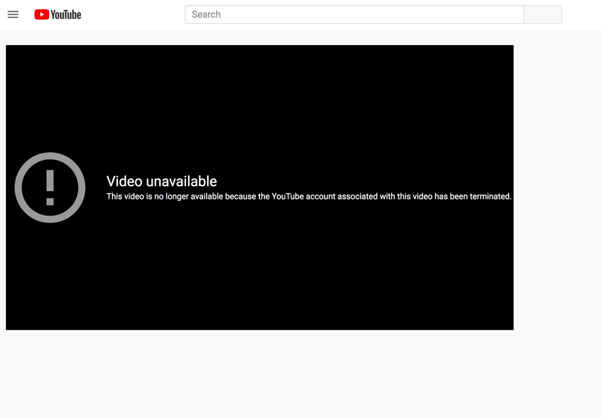 Crux41507251's tweet photo. Well our OFFICIAL "OUT OF SHADOWS" YOUTUBE Channel on is GONE.

Millions of views.
311k Subscribers gone. 

After I posted the Doctors video... 

Just like that... The truth must be a very dangerous thing.

But so are we fight on Digital Soldiers! 

#FightBack #GodWins https://t.co/GKiwR9TElg